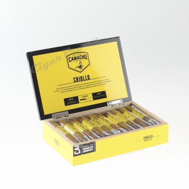 Camacho Criollo Robusto