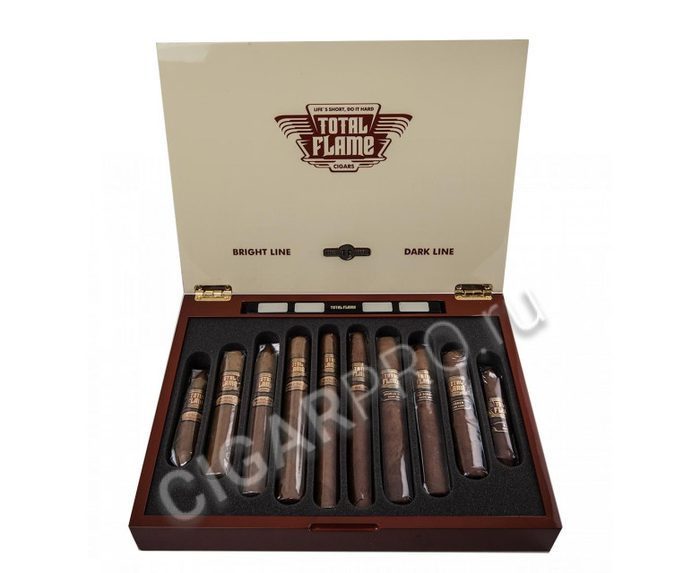 Total Flame Gift Sampler