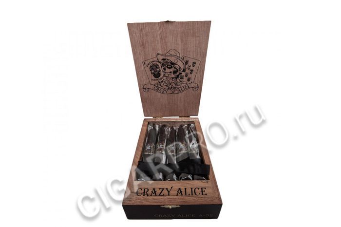 Сигары Deadwood By Drew Estate Crazy Alice Piramide