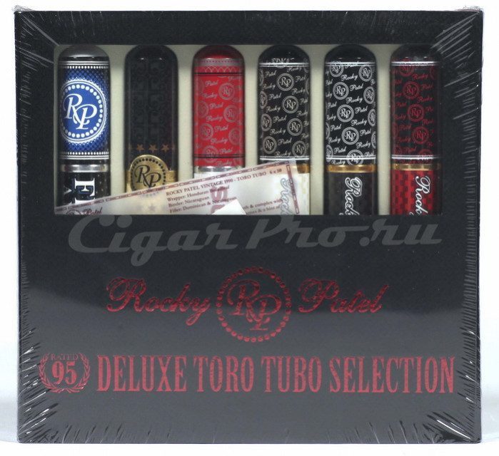 Rocky Patel Deluxe Toro Tubo Selection