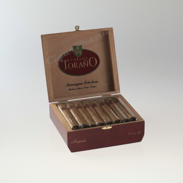 Carlos Torano Nicaragua Selection Torpedo