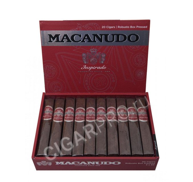 Macanudo Inspirado Red Box-Pressed Robusto