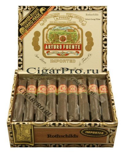 Arturo Fuente Rothschilds Natural