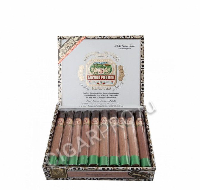 Сигары Arturo Fuente Double Chateau Fuente Maduro