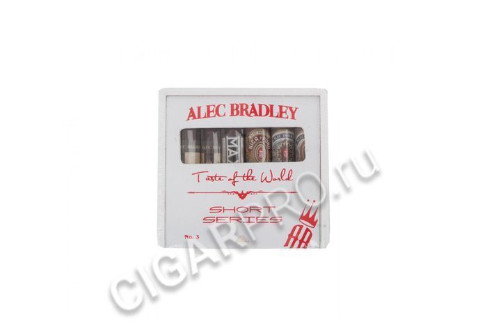 Сигары Alec Bradley Taste of the World Short Series