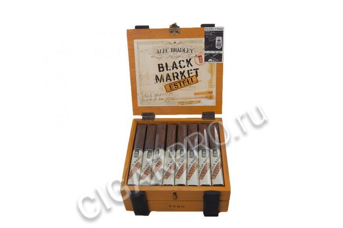 Сигары Alec Bradley Black Market Esteli Toro