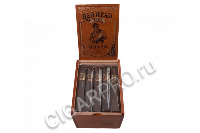 Gurkha Cafe Tabac Cherry