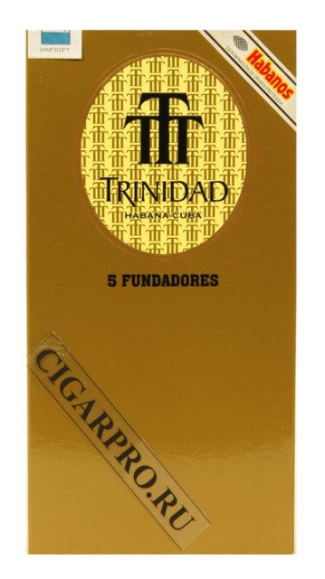 Trinidad Fundadores в картонной пачке