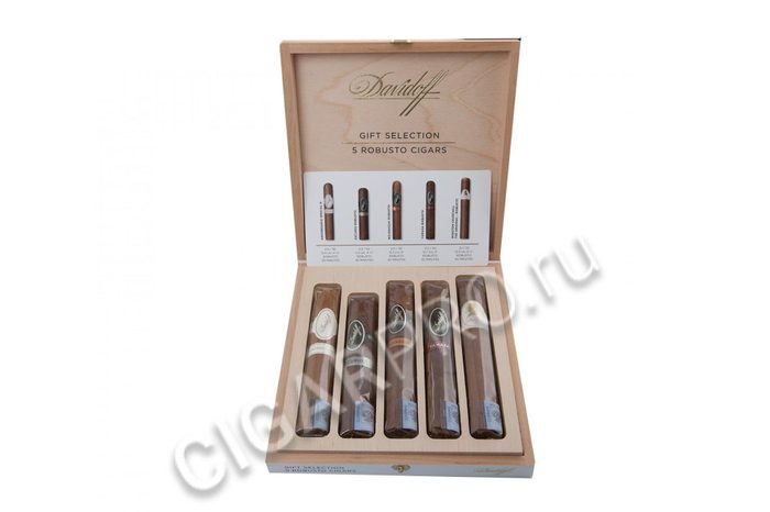 Сигары Davidoff Robusto Selection