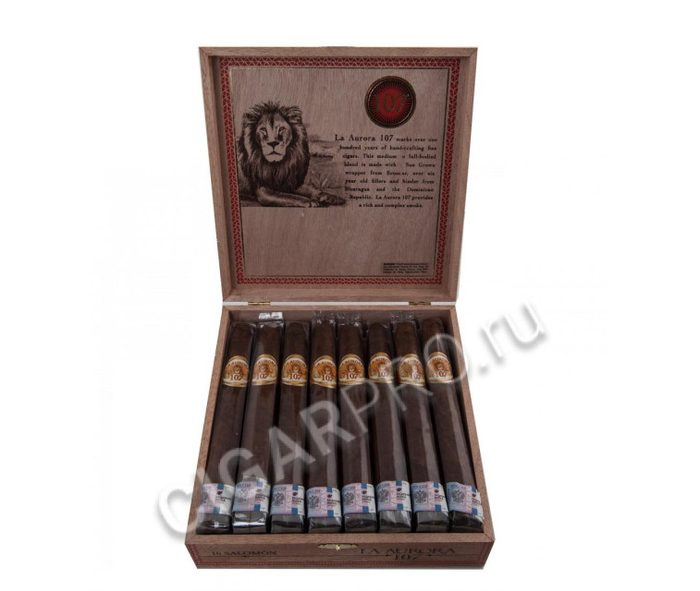 La Aurora 107 Salomon