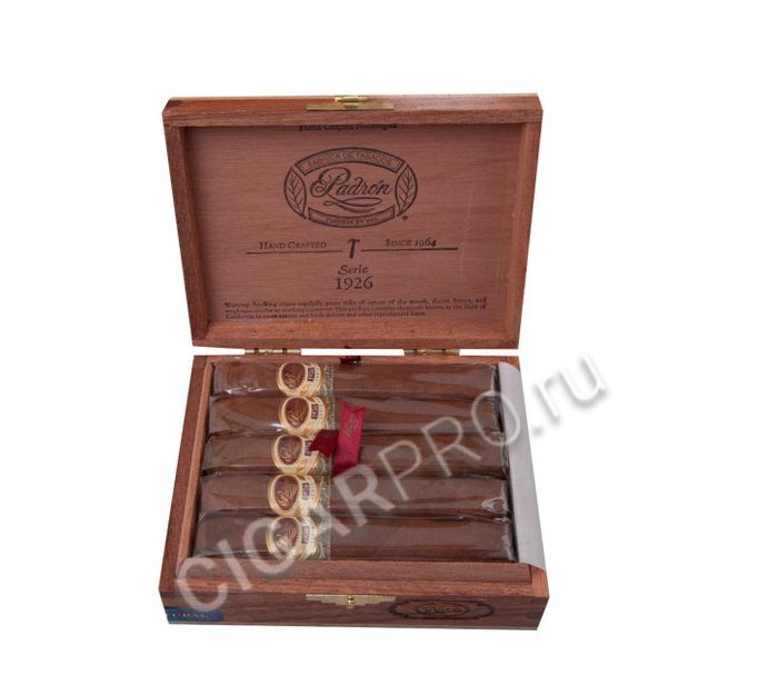 Сигары Padron 1926 Serie №6 Natural Robusto