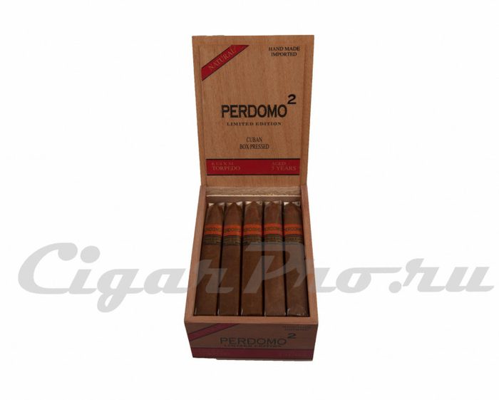 Perdomo 2 Limited Edition 2008 Natural Torpedo