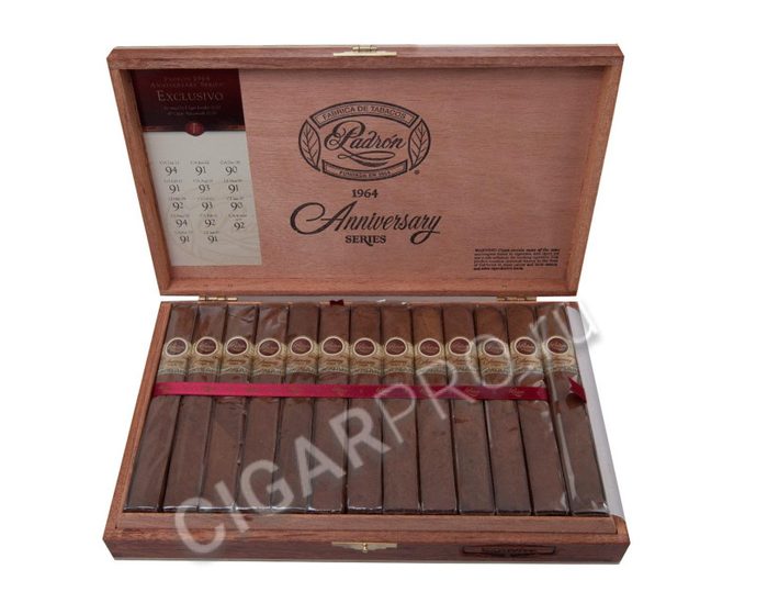 Padron 1964 Anniversary Series Exclusivo Natural