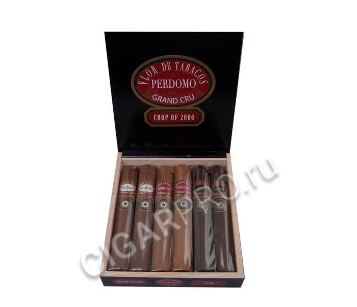 Perdomo Grand Cru 2006 Grand Epicure Gift Pack
