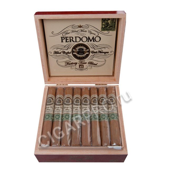 Сигары Perdomo Factory Tour Blend Connecticut Epicure