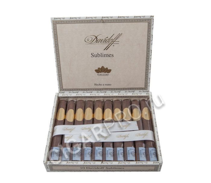 Davidoff Puro d`Oro Sublimes
