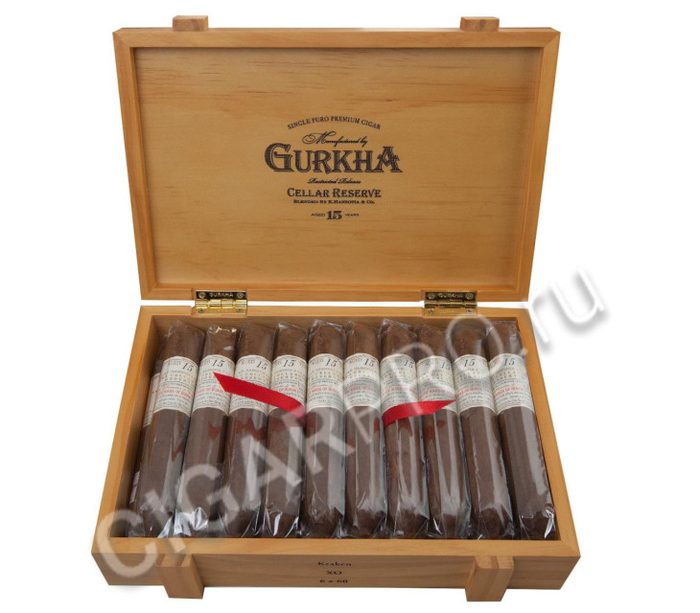 Gurkha Cellar Reserve 15 Year Kraken XO