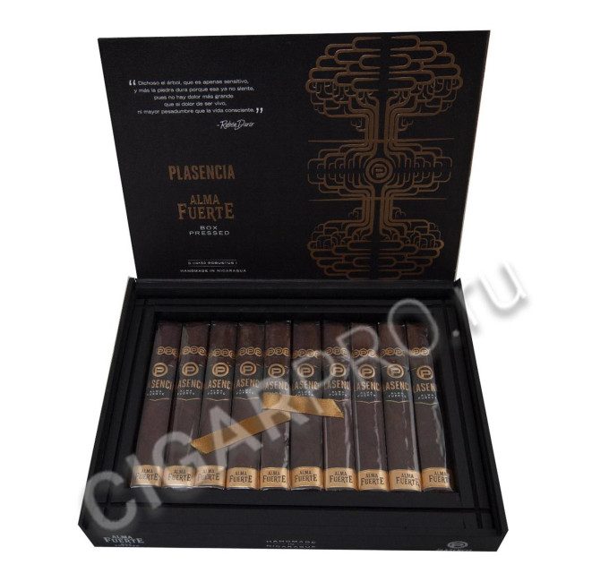 Сигары Plasencia Alma Fuerte Robustos