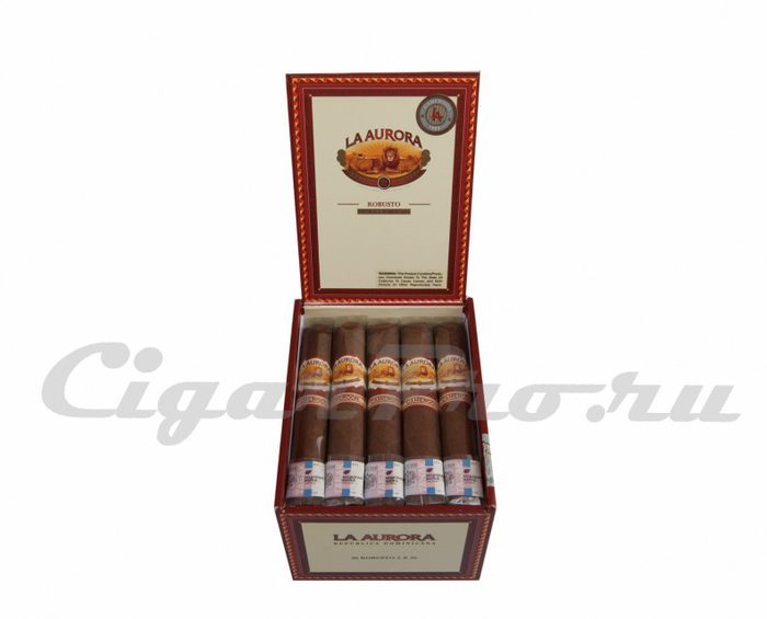 Сигары La Aurora Cameroon Robusto