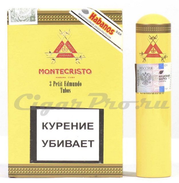 Montecristo Petit Edmundo Tubos