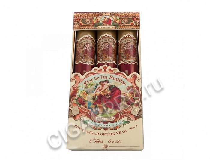 My Father Flor de las Antillas Tubo Toro Sampler