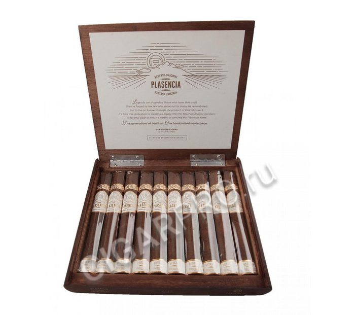 Сигары Plasencia Reserva Original Toro