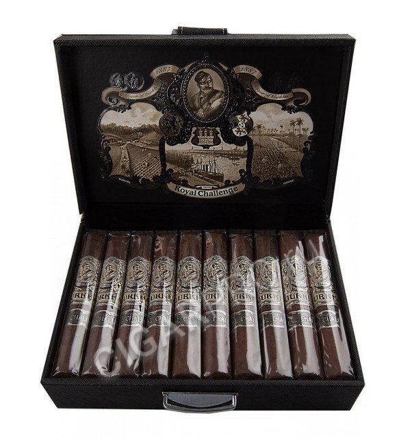 Gurkha Royal Challenge Maduro Robusto