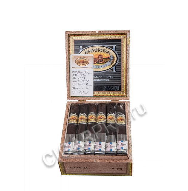Сигары La Aurora 1903 Edition Broadleaf Toro
