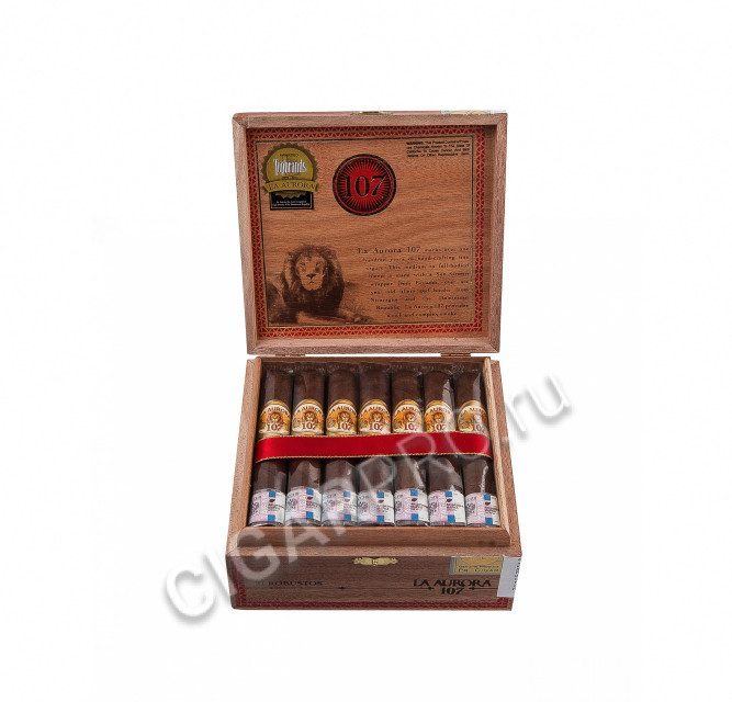 Сигары La Aurora 107 Robusto