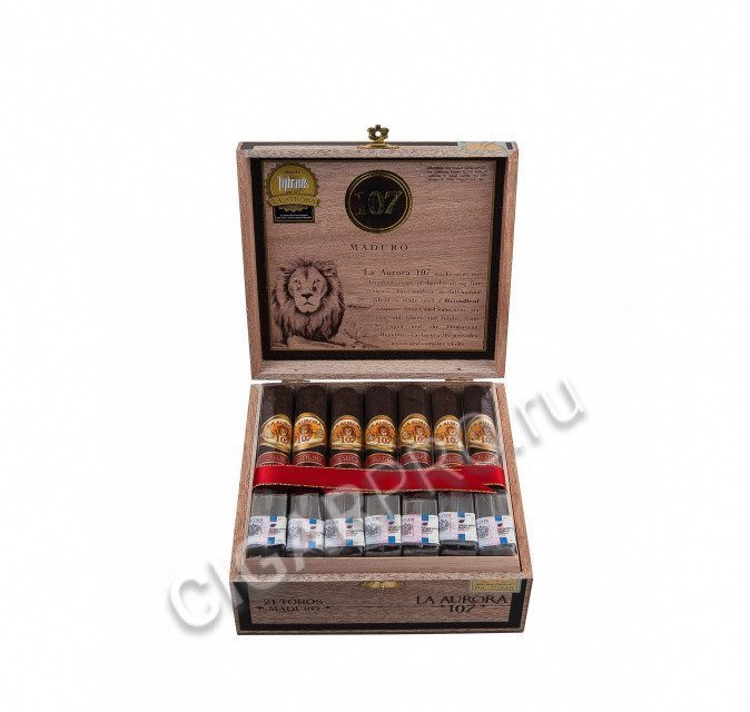 La Aurora 107 Maduro Toro