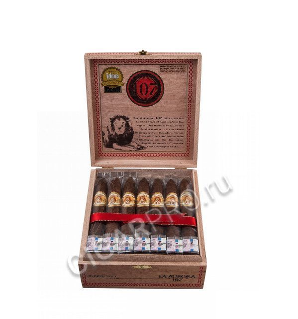 Сигары La Aurora 107 Belicoso