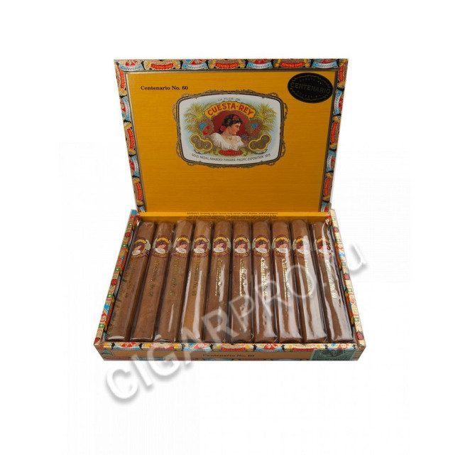 Сигары Cuesta Rey Centenario №60 Natural