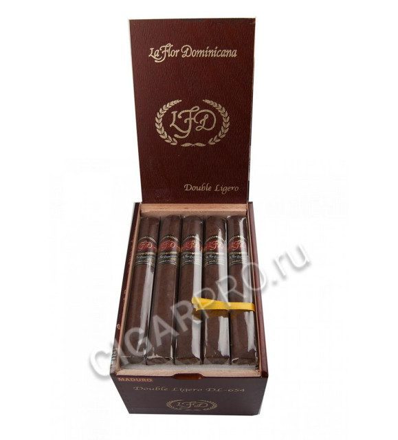 La Flor Dominicana Double Ligero 654 Maduro