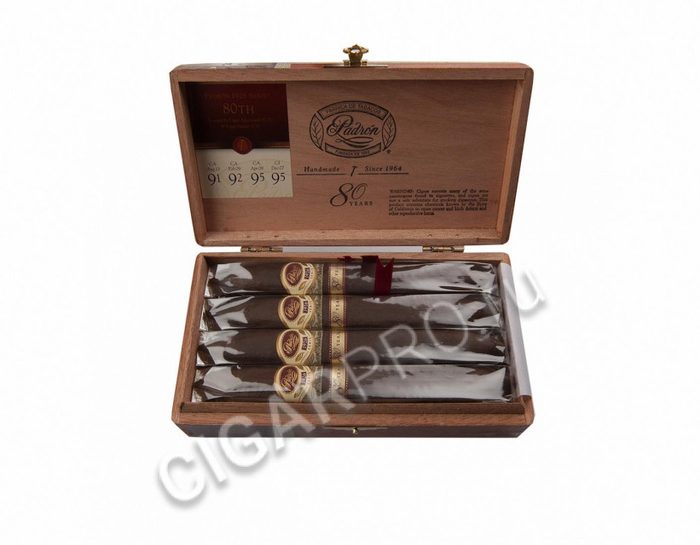 Сигары Padron 1926 Series 80 Years Maduro