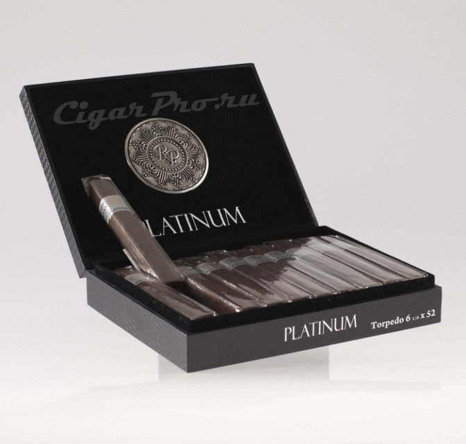 Rocky Patel Platinum Torpedo