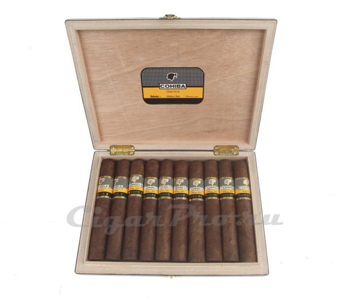 Сигары Cohiba Maduro 5 Genios 10 штук