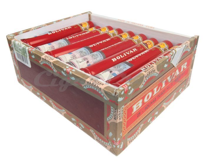 Сигары Bolivar №3 Tubos