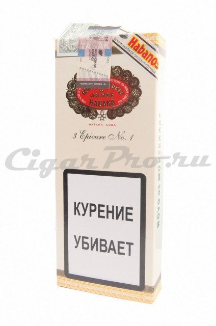 Сигары Hoyo de Monterrey Epicure №1 в картонной пачке