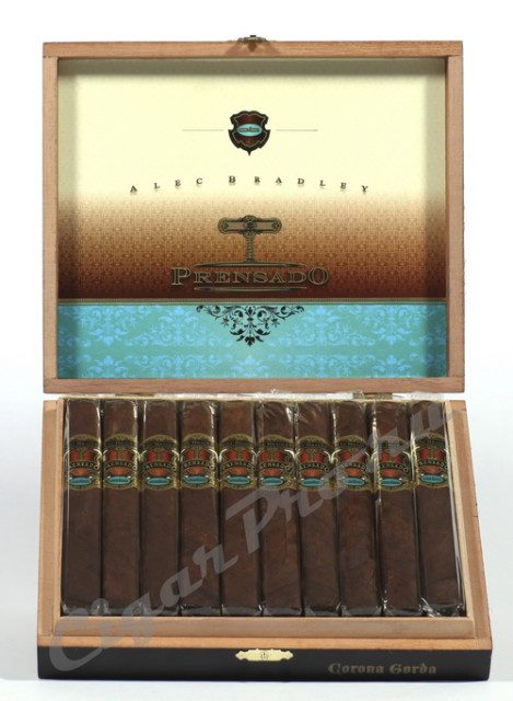 Сигары Alec Bradley Prensado Corona Gorda