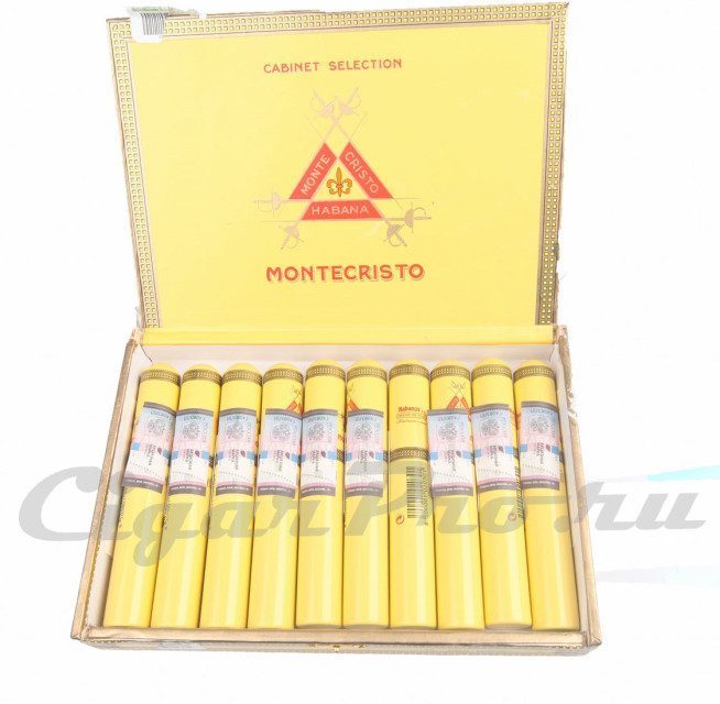 Сигары Montecristo Petit Tubos