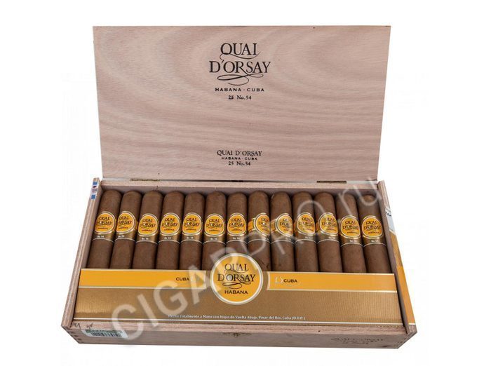 Сигары Quai d´Orsay №54 25 штук