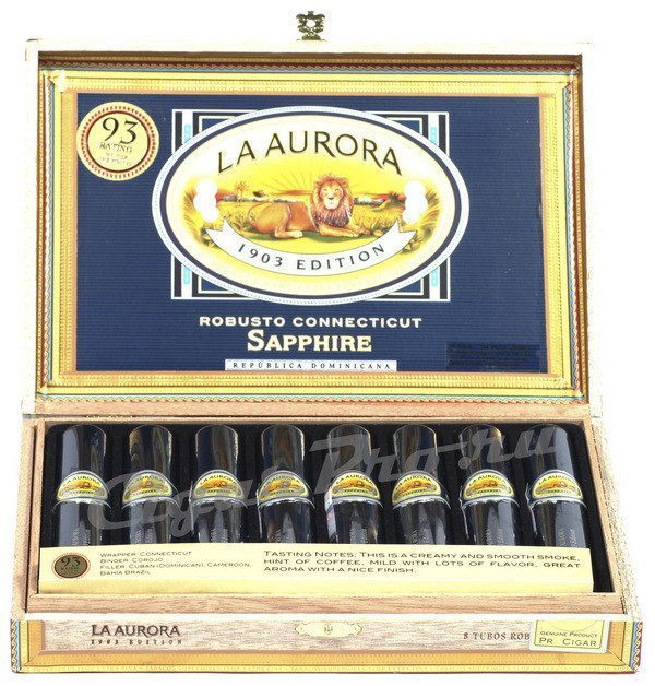 La Aurora 1903 Robusto Sapphire