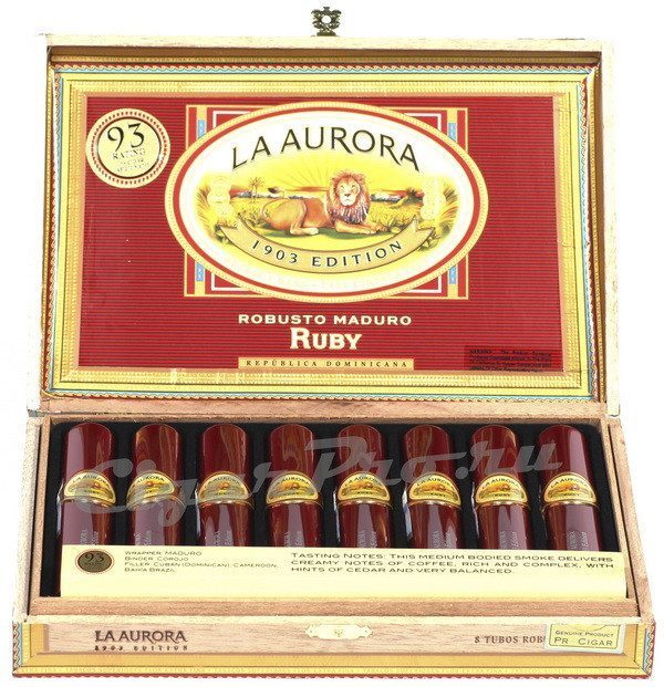 La Aurora 1903 Robusto Ruby