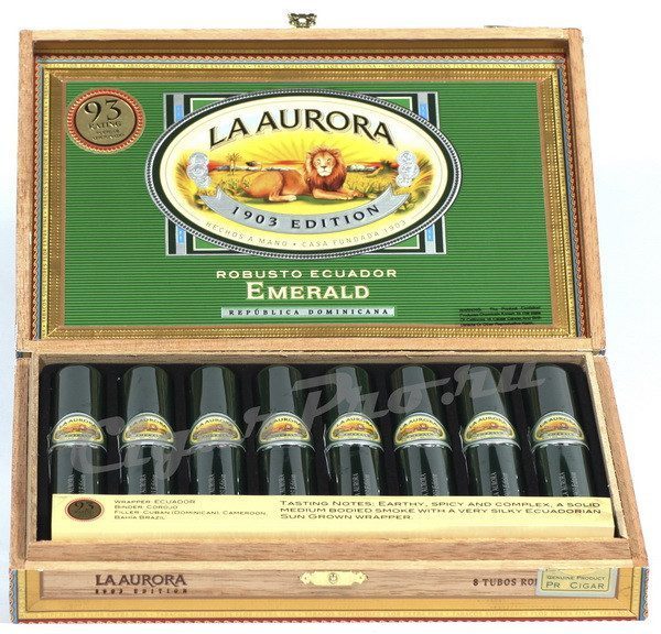 La Aurora 1903 Robusto Emerald