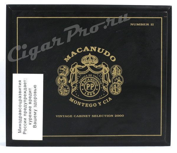 Macanudo Vintage 2000 No.8