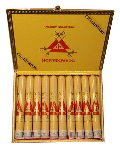 Сигары Montecristo Tubos