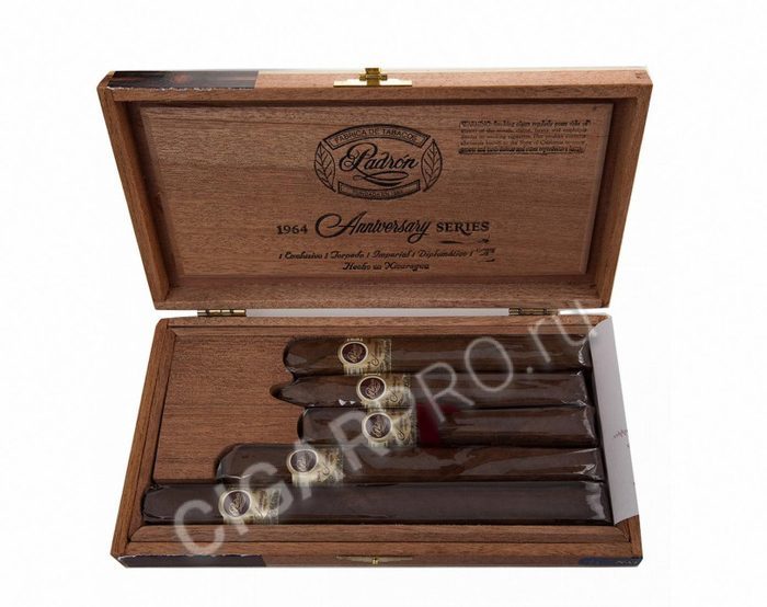 Padron Serie 1964 Anniversary Sampler