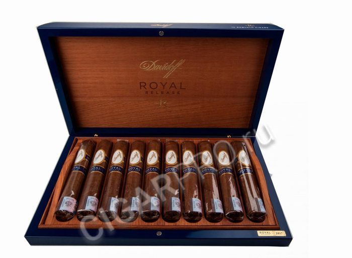 Сигары Davidoff Royal Release Robusto