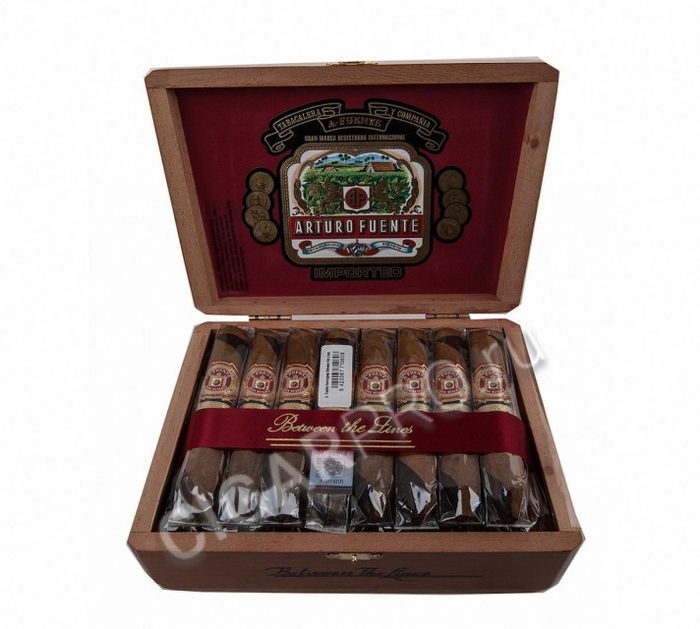 Arturo Fuente Hemingway Between the Lines