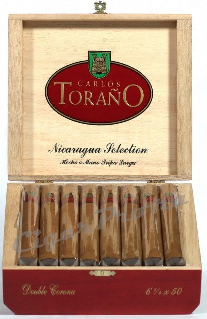 Carlos Torano Nicaragua Selection Double Corona